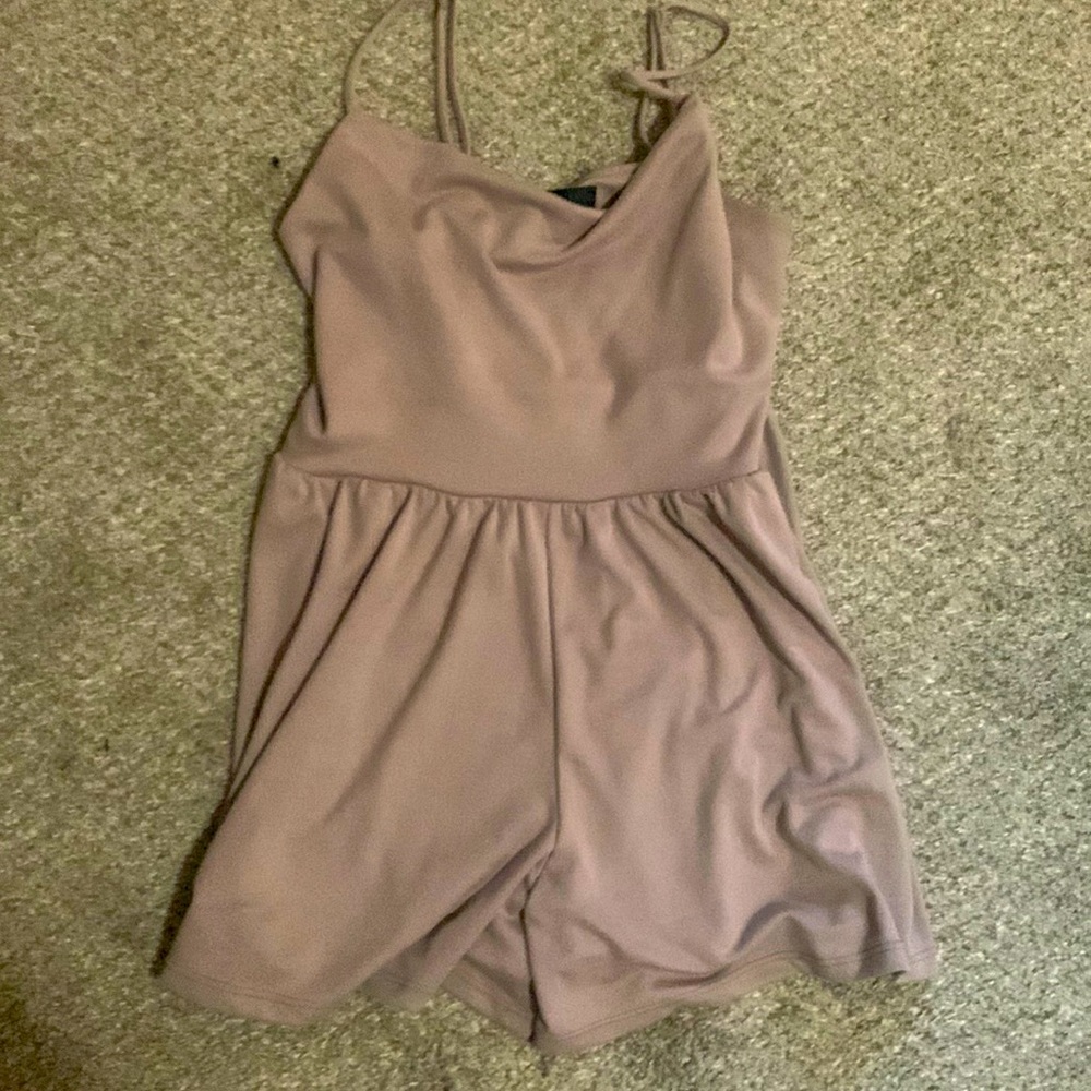 Medium taupe romper